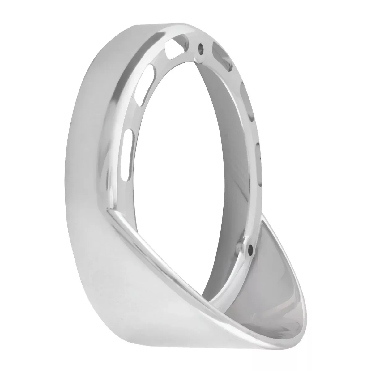 Upside Down Bezel w/ Visor for 4" Pearl LED Pedestal Lights