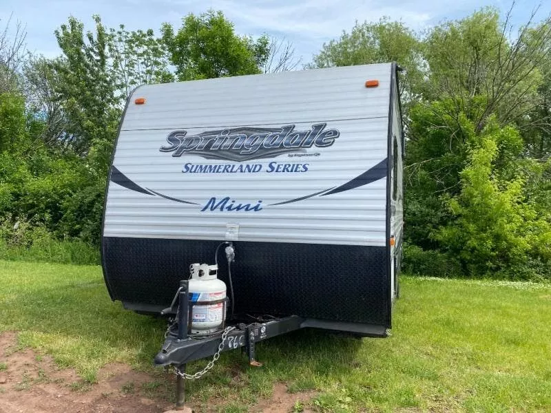 Used 2016 Keystone Springdale 179QBWE