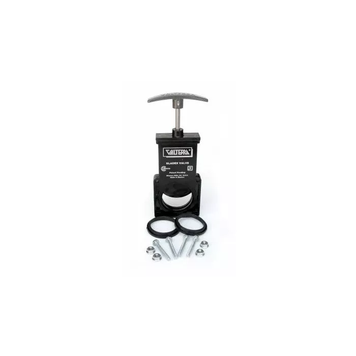 Valterra 2″ Waste Valve With Plastic Handle