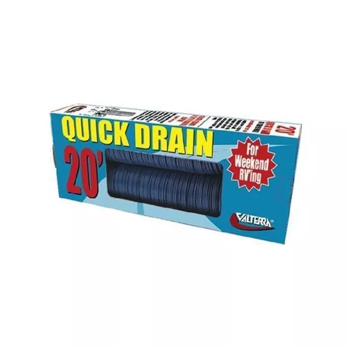 Valterra 20′ Quick Drain Standard Sewer Hose