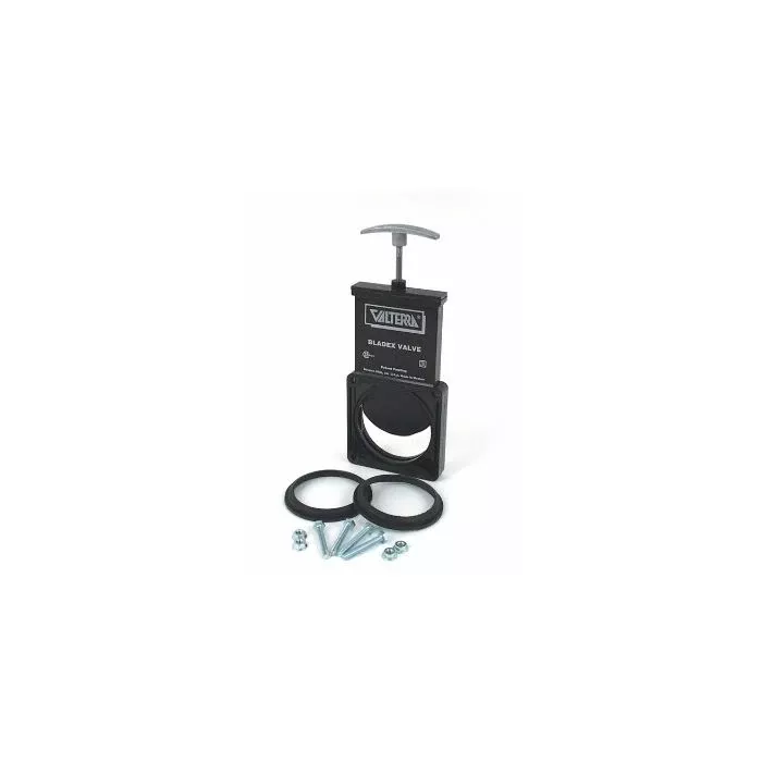 Valterra 3″ Waste Valve With Metal Handle