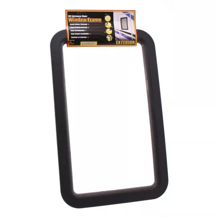Valterra Black Exterior Window Frame