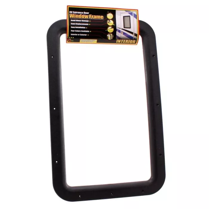 Valterra Black Interior Window Frame