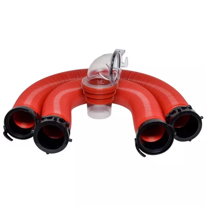 Valterra EZ Coupler 20′ Bayonet Sewer Kit