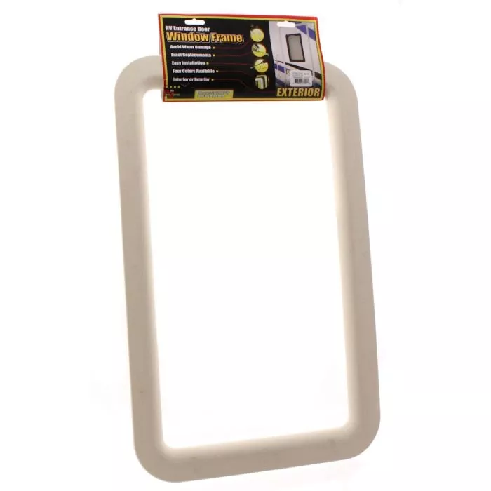 Valterra Ivory Exterior Window Frame