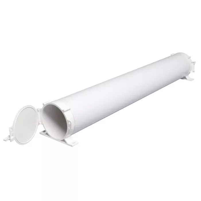 Valterra RV Adjustable 34″ – 60″ Hose Carrier In White