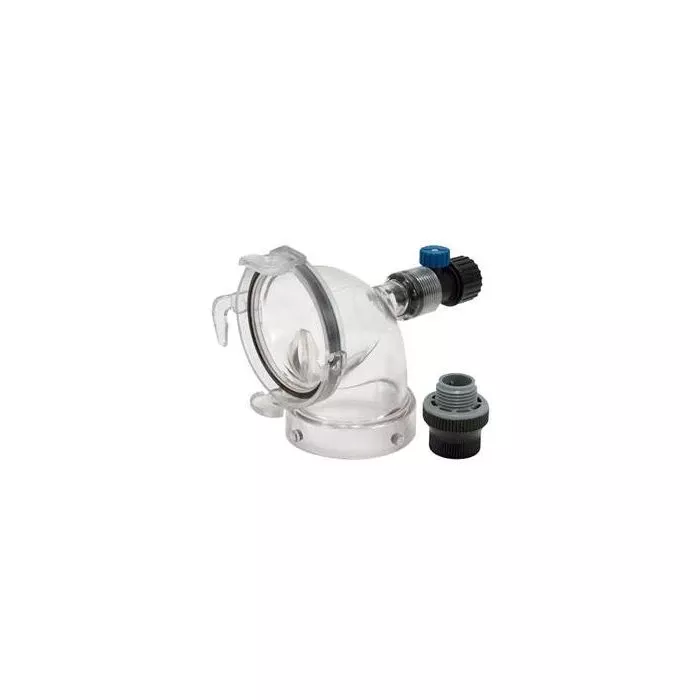 Valterra RV Hydroflush 90° Sewer Hose Reverse Flush Valve