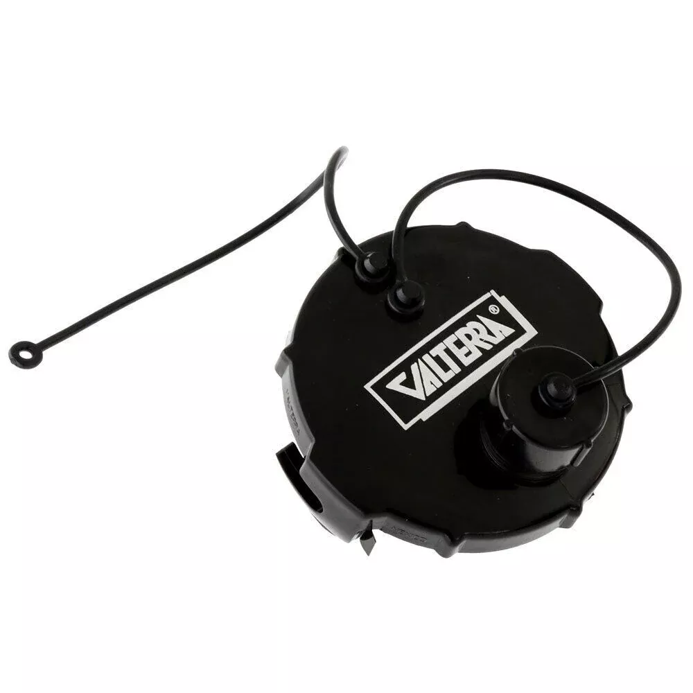 VALTERRA WASTE VALVE CAP WITH GRAY WATER DRAIN