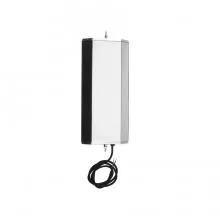 Velvac 7"x16" Heated Angle Back Mirror - Winter-Ready Truck Side View