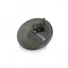 Velvac Chrome Convex Mirror Head - Center Mount, Wide View