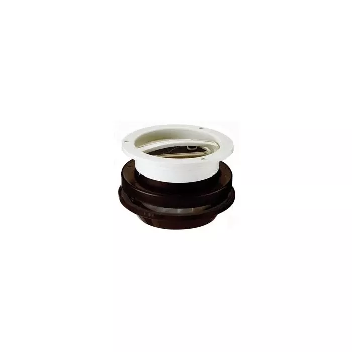 Ventline Polar White Van Air-Powered Roof Vent