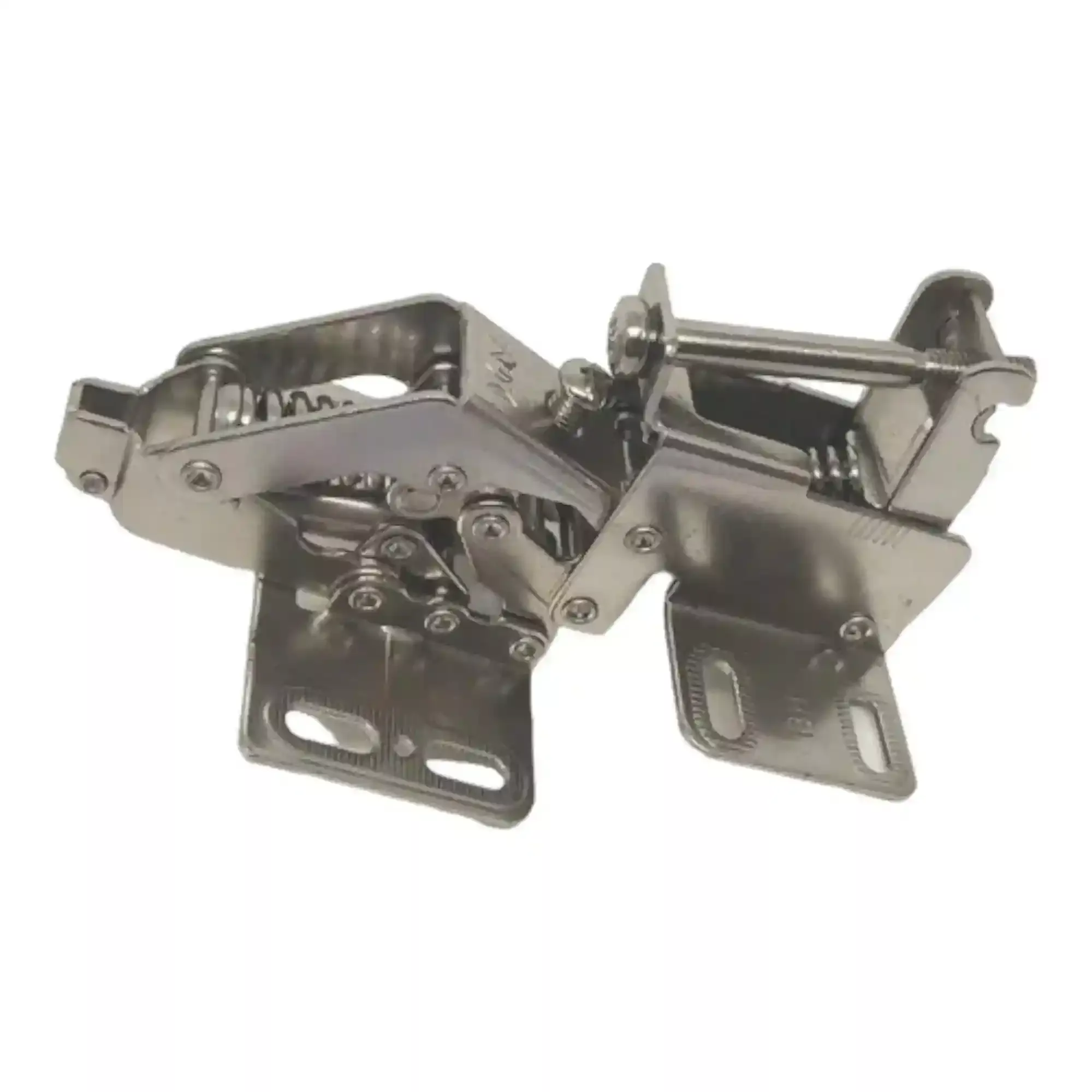 Vertical Mount Hinge for Jayco Top Cupboard with Upward Opening - Soft Close Version