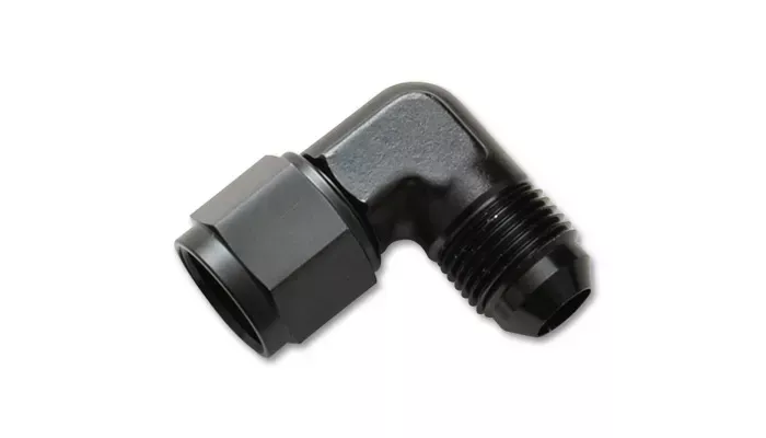 Vibrant Performance 10781 Female to Male 90 Degree Swivel Adapter Fitting