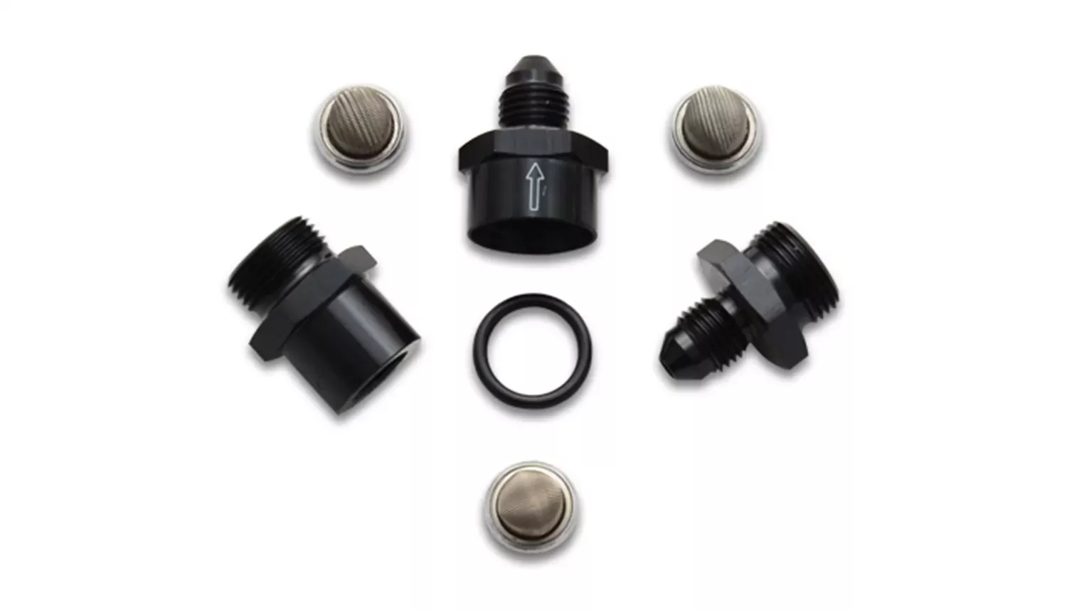 Vibrant Performance 16736 Inline Fuel and Oil Filter Set
