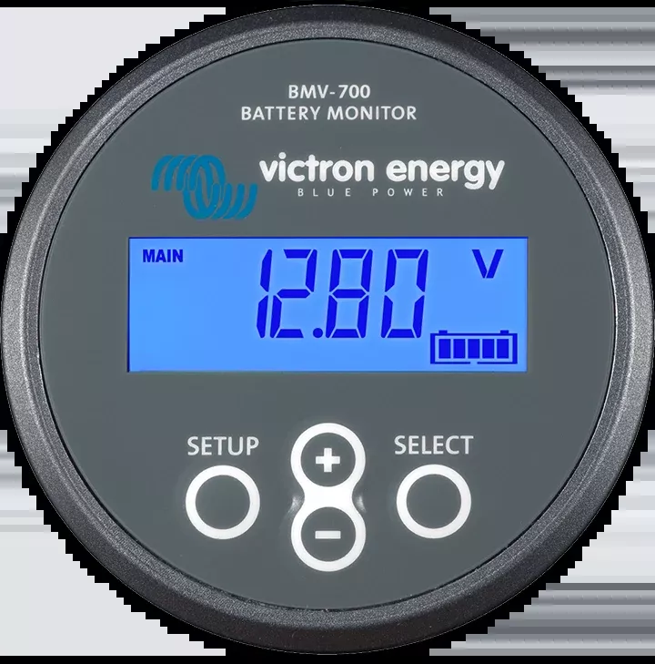 Victron Energy BMV-700 Battery Monitor (No Bluetooth)