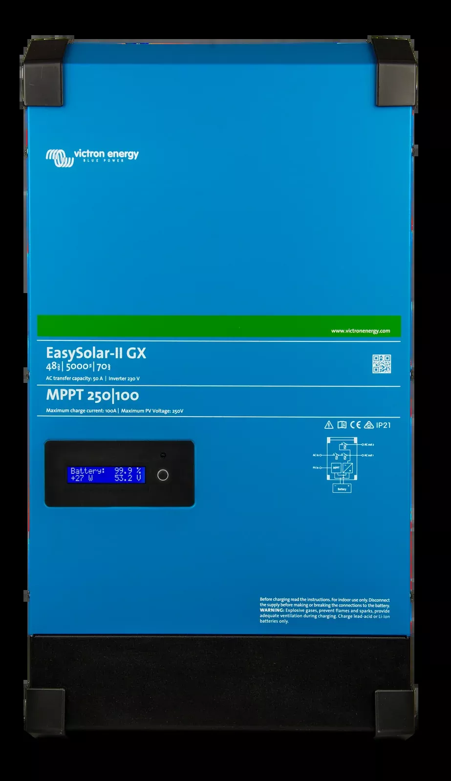 Victron Energy EasySolar-II 48/5000/70-50 MPPT 250/100 GX