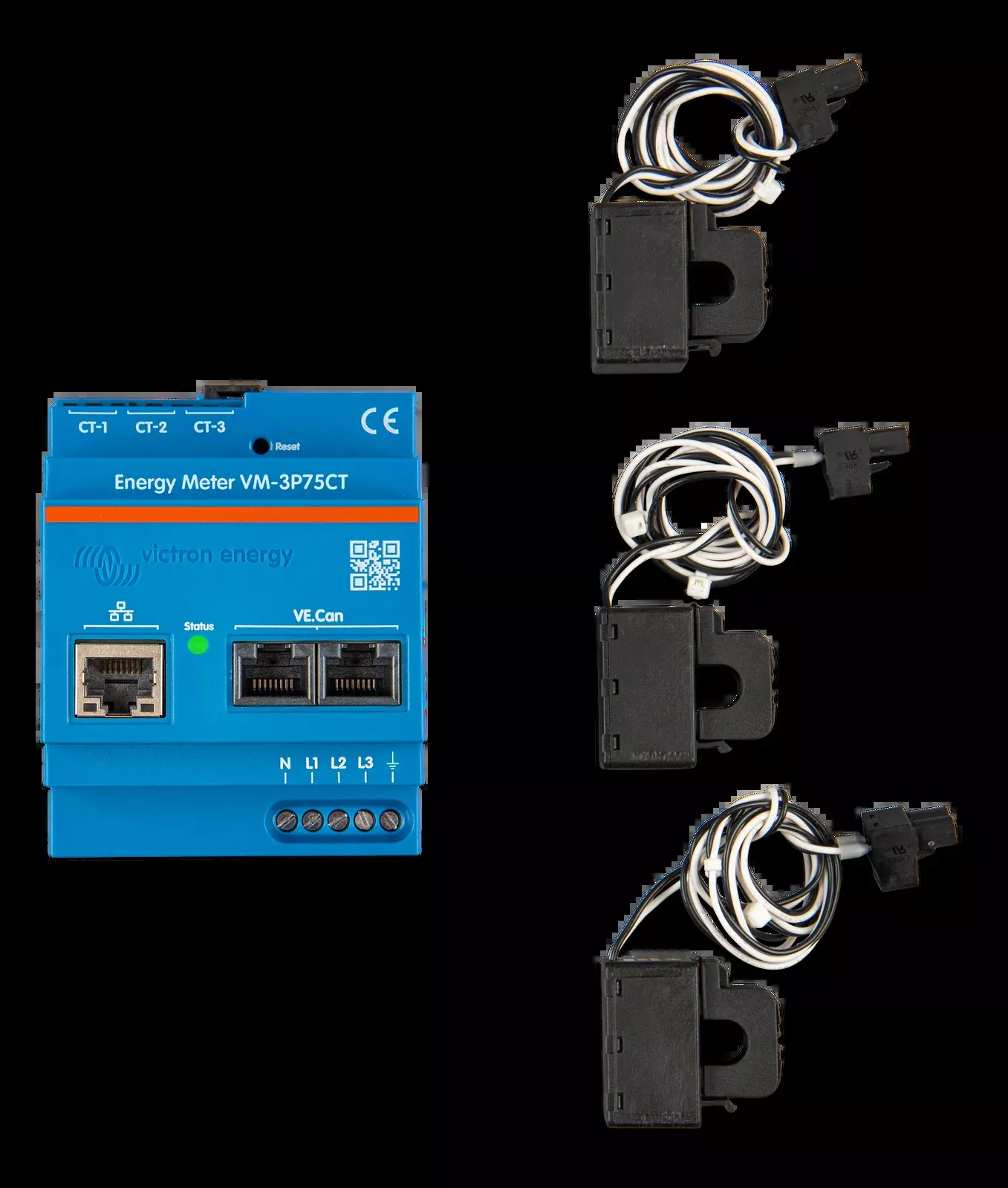 Victron Energy Energy Meter VM-3P75CT