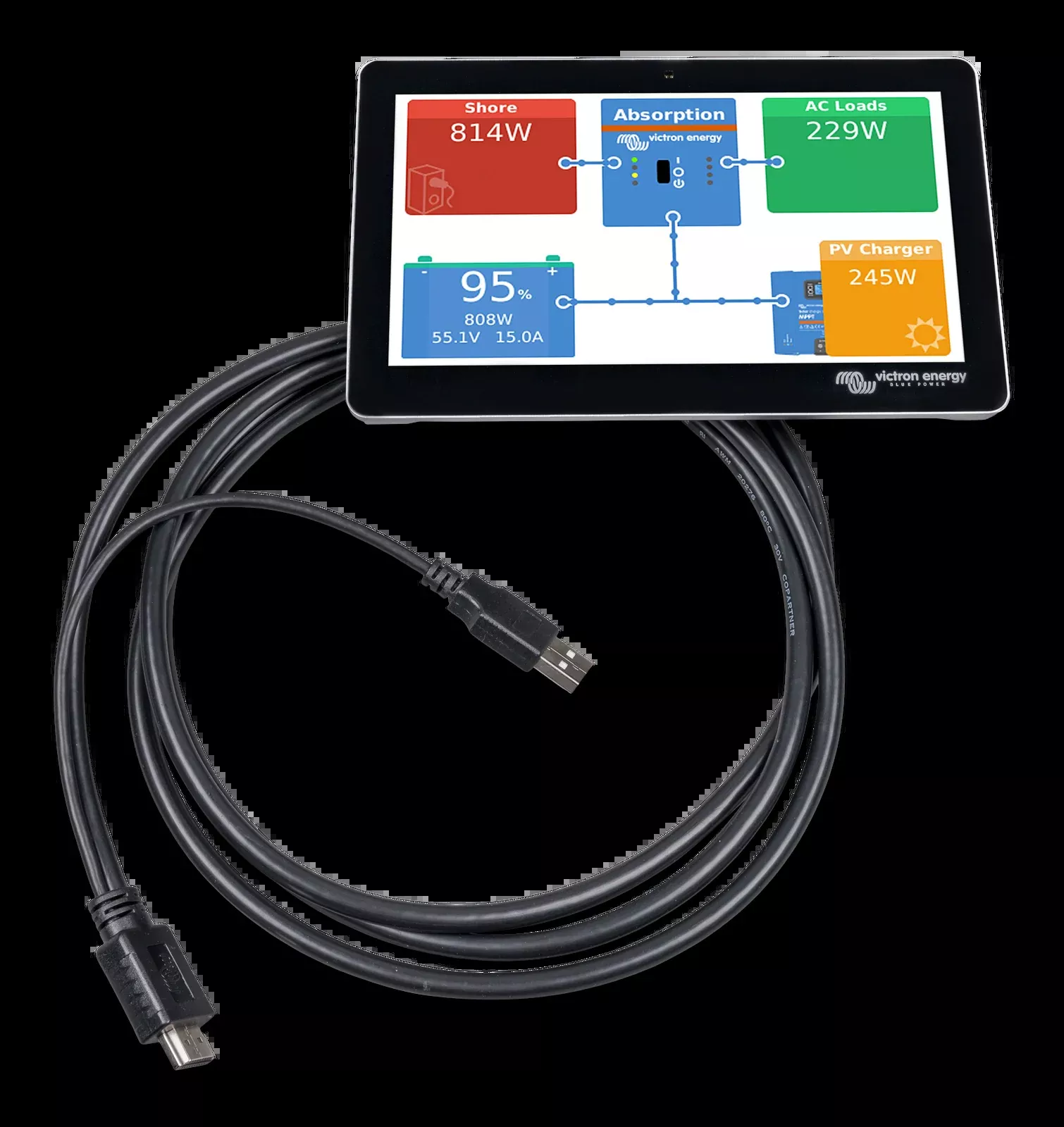 Victron Energy GX Touch 70 for Cerbo GX
