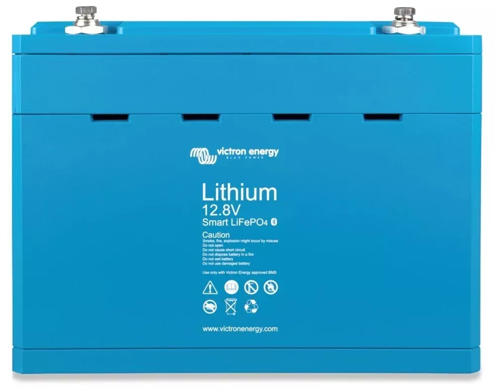 Victron Energy LiFePO4 Battery 25.6V/200Ah Smart-a
