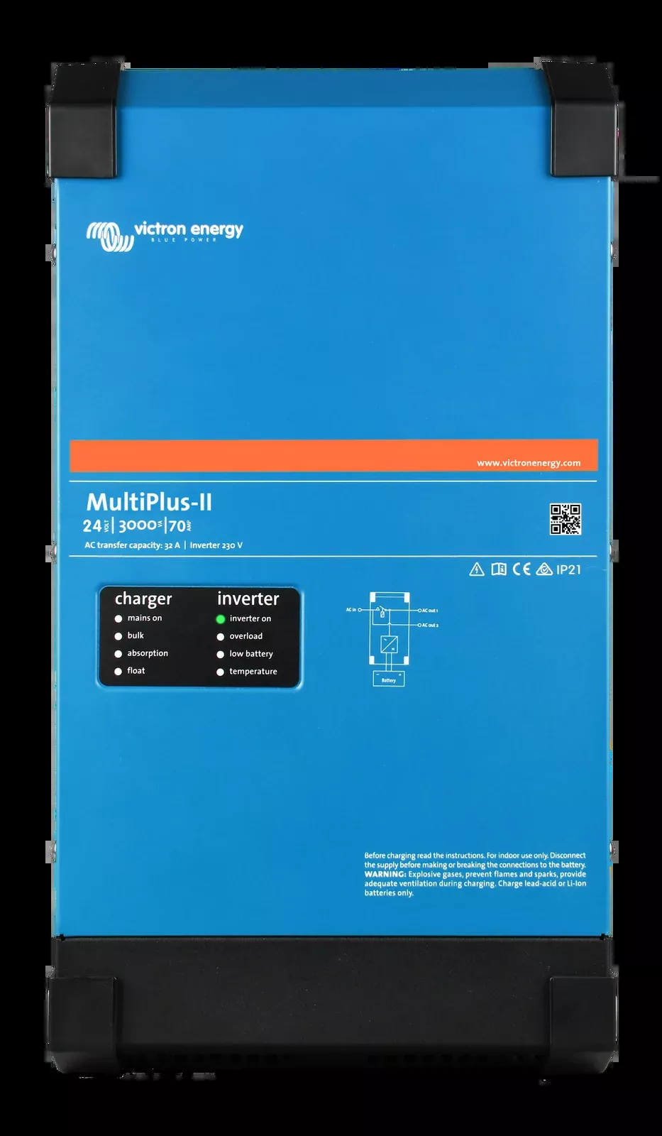 Victron Energy MultiPlus-II 24/3000/70-32 230V