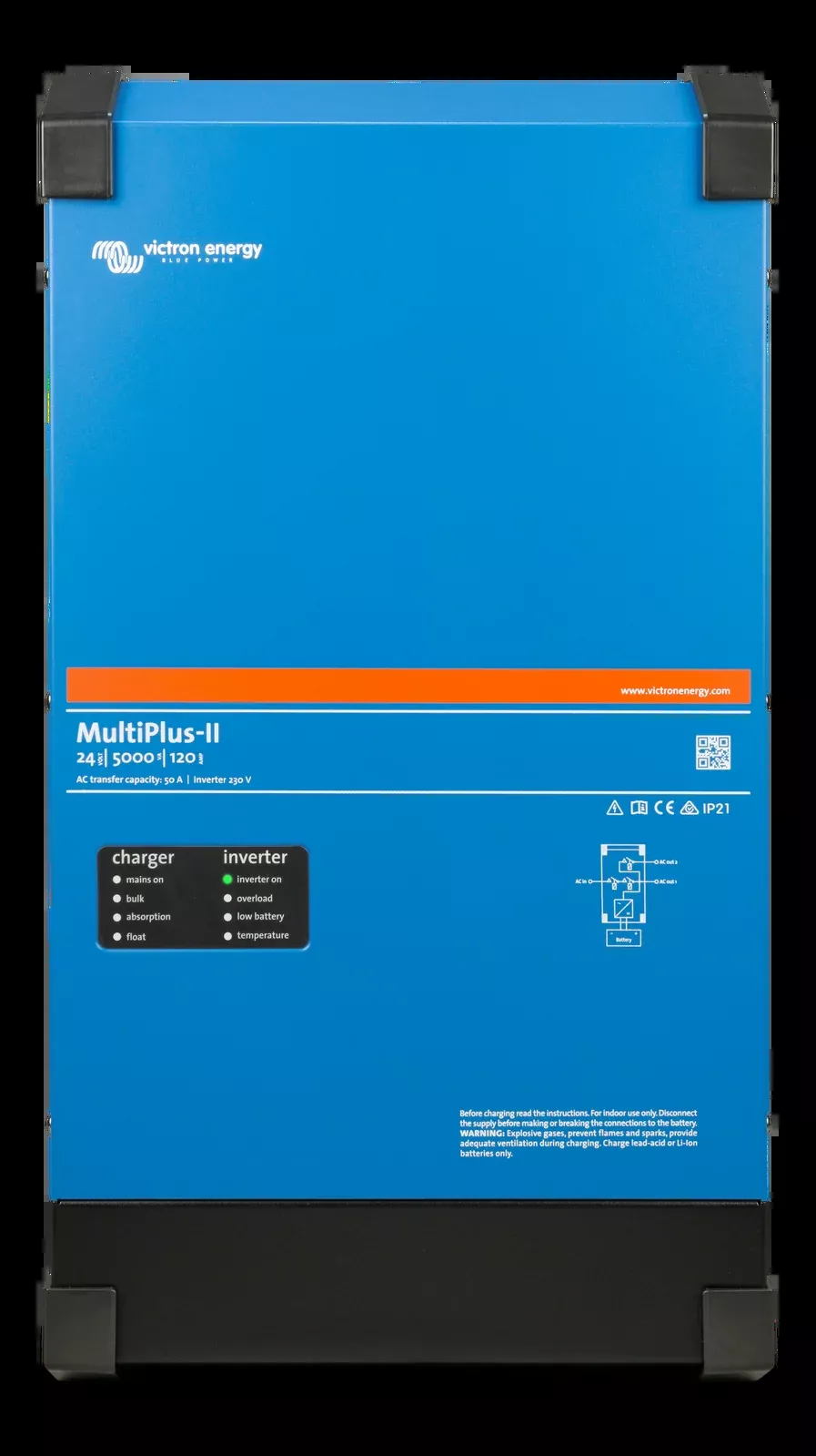 Victron Energy MultiPlus-II 24/5000/120-50 230V
