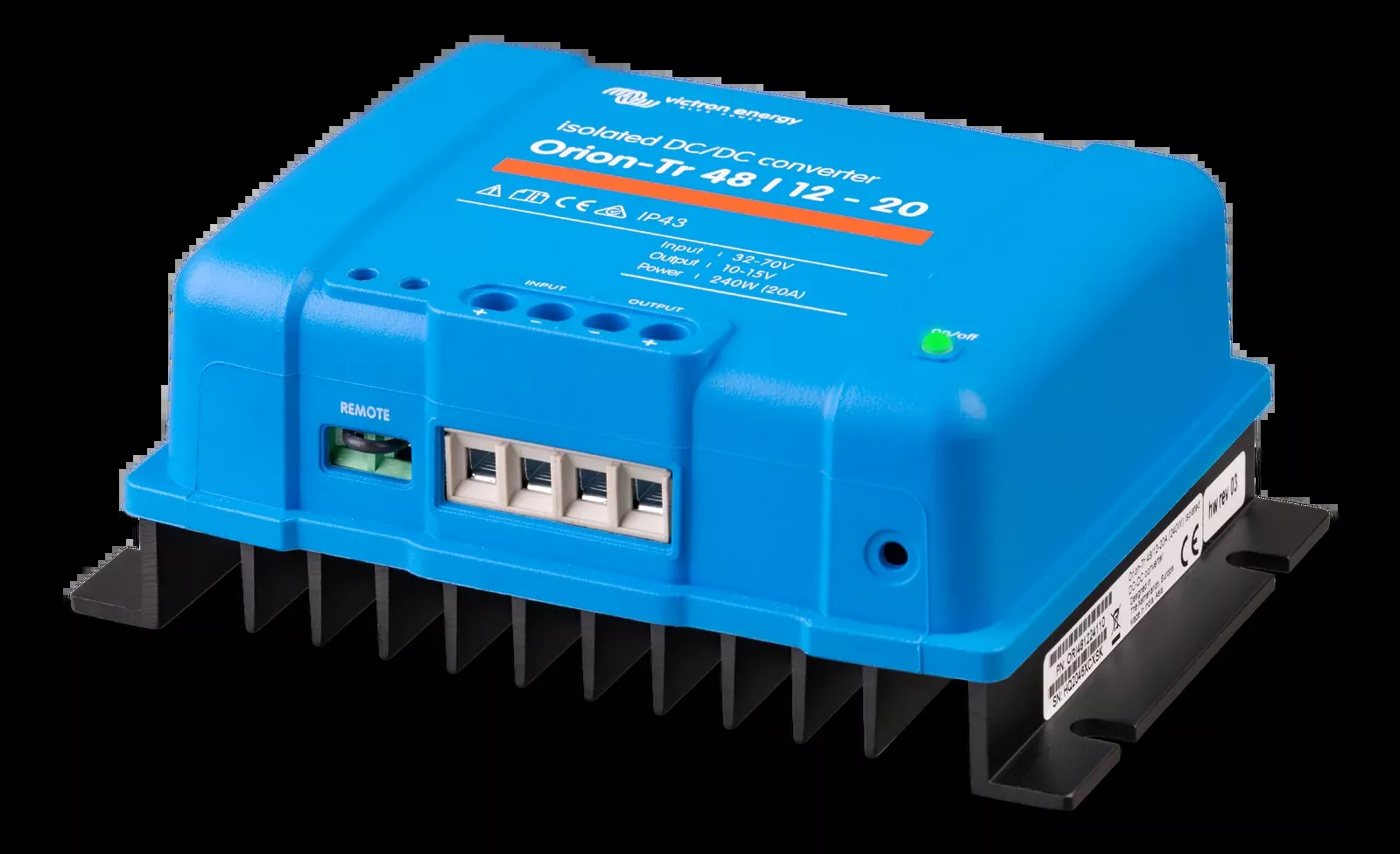 Victron Energy Orion-tr 48/12-30A (360w) Isolated DC-DC Converter