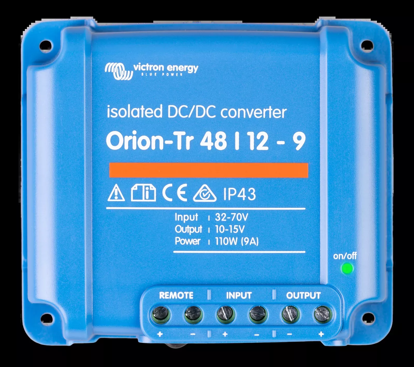 Victron Energy Orion-Tr 48/12-9A Isolated DC-DC Converter