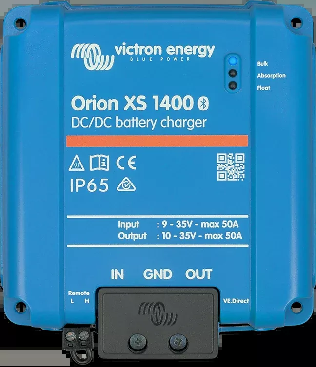 Victron Energy Orion XS 1400 DC-DC battery charge