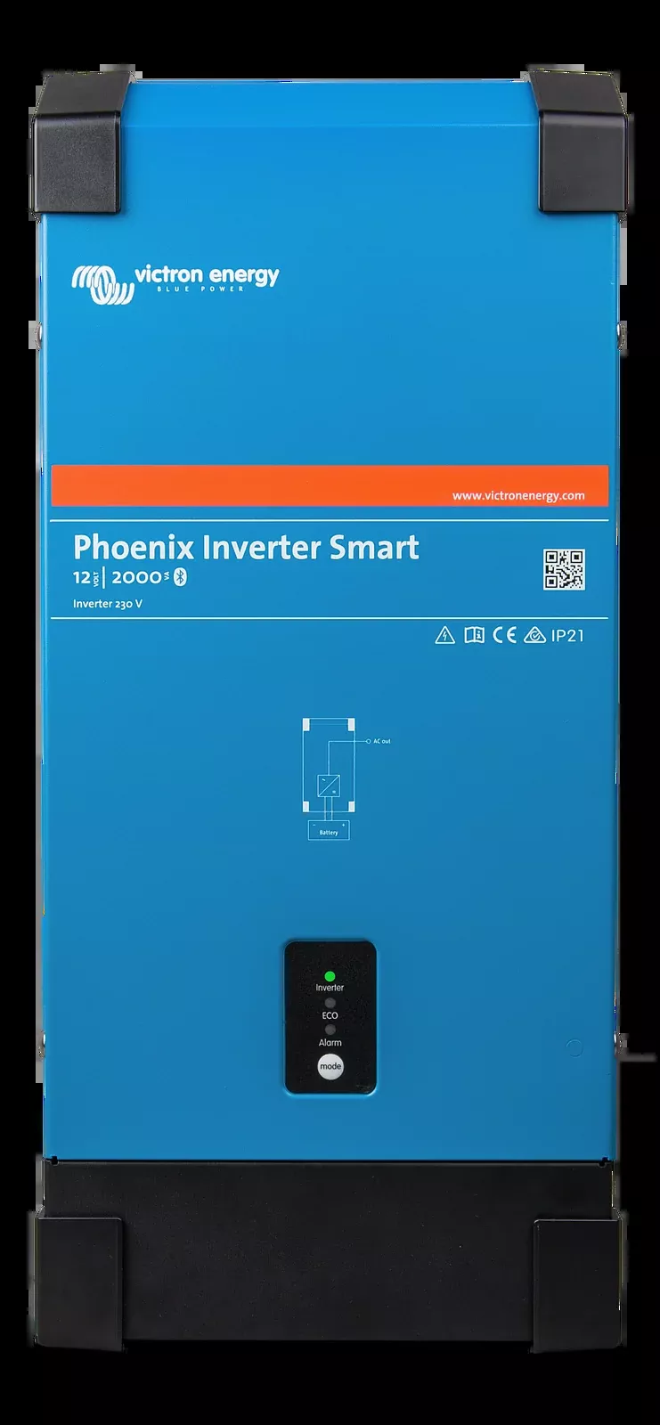 Victron Energy Phoenix Inverter 12/2000 230V Smart