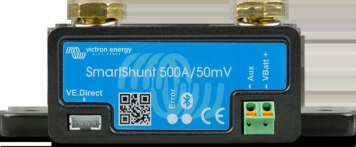 Victron Energy SmartShunt 500A/50mV