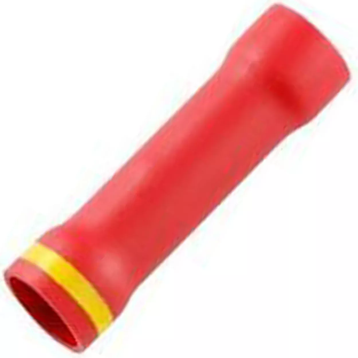 Vinyl Insulated Step Down Butt Connector 12-10 Gauge to 8 Gauge - 10 or 100 Pack