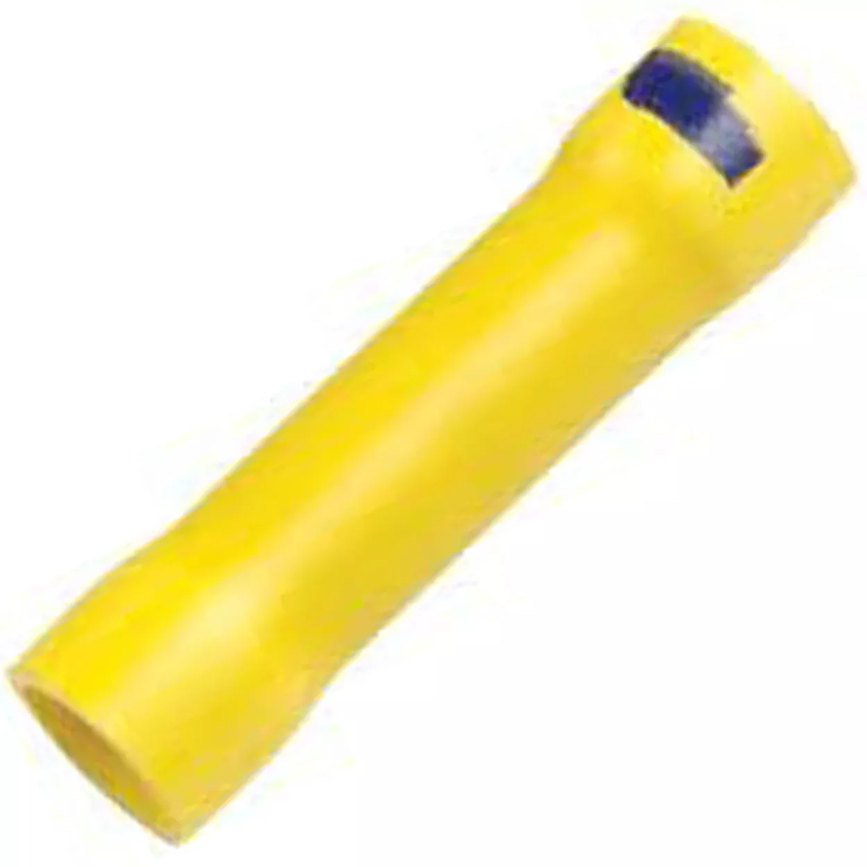 Vinyl Insulated Step Down Butt Connector 16-14 Gauge to 12-10 Gauge - 10 or 100 Pack