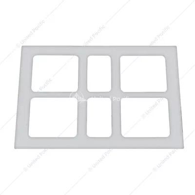 Volvo Stainless Steel Switch Panel Trim For VN and VT Models