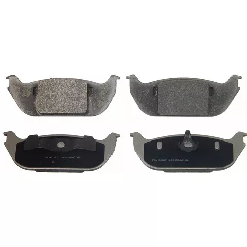 Wagner Brake Disc Brake Pad Set P/N:MX952