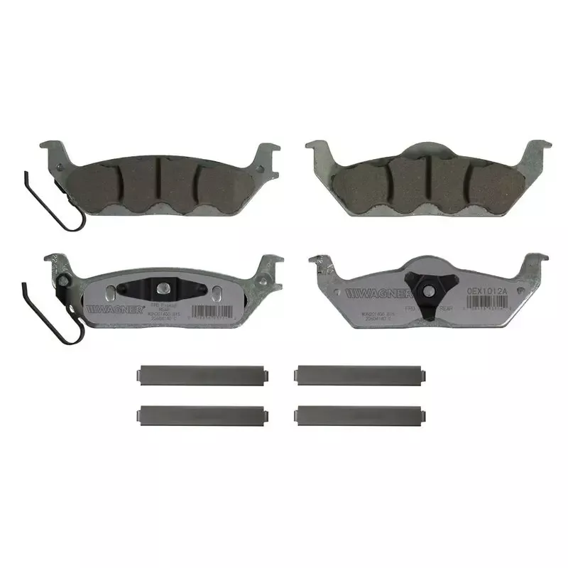 Wagner Brake Disc Brake Pad Set P/N:OEX1012A