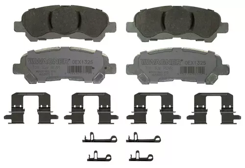 Wagner Brake Disc Brake Pad Set P/N:OEX1325