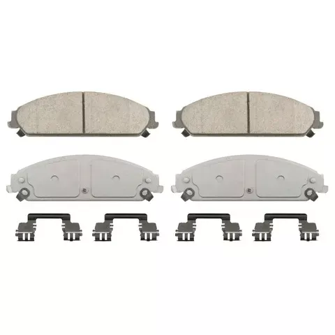 Wagner Brake Disc Brake Pad Set P/N:QC1058