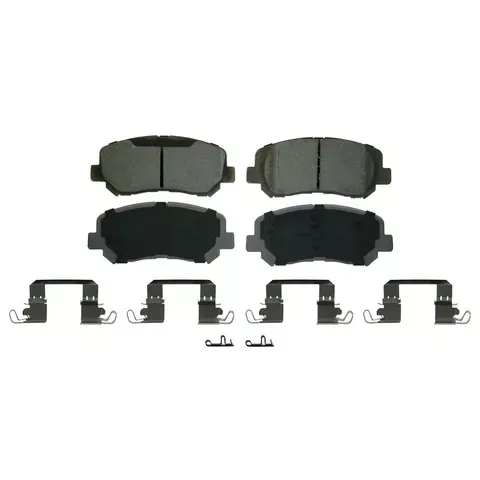 Wagner Brake Disc Brake Pad Set P/N:QC1640A