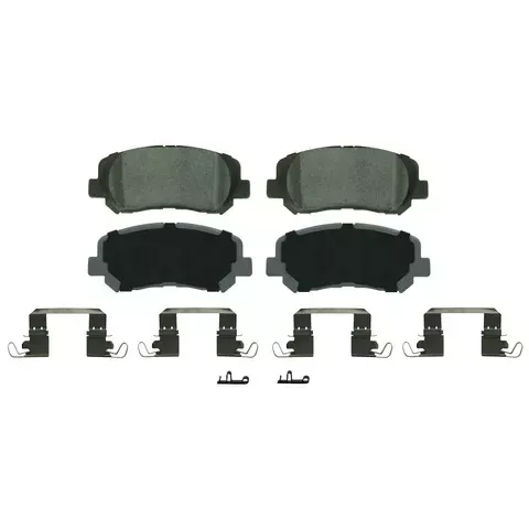 Wagner Brake Disc Brake Pad Set P/N:QC1640B