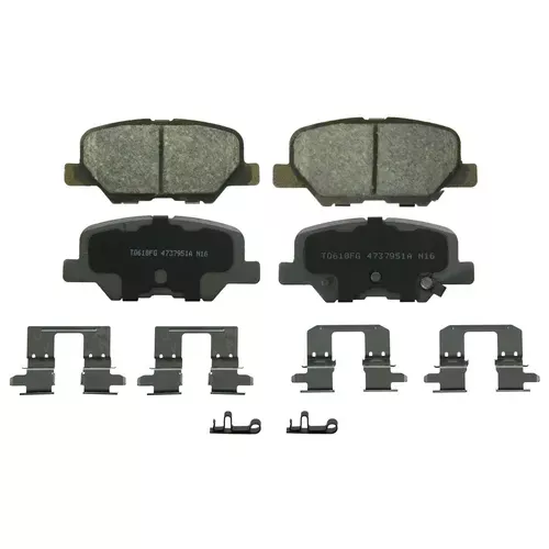 Wagner Brake Disc Brake Pad Set P/N:QC1679