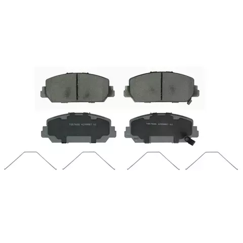 Wagner Brake Disc Brake Pad Set P/N:QC1697