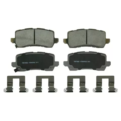 Wagner Brake Disc Brake Pad Set P/N:QC1698