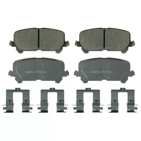 Wagner Brake Disc Brake Pad Set P/N:QC1724