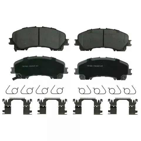 Wagner Brake Disc Brake Pad Set P/N:QC1736