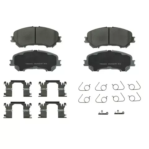 Wagner Brake Disc Brake Pad Set P/N:QC1737