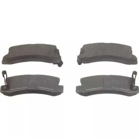 Wagner Brake Disc Brake Pad Set P/N:QC325