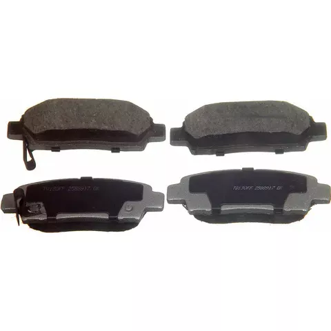 Wagner Brake Disc Brake Pad Set P/N:QC672