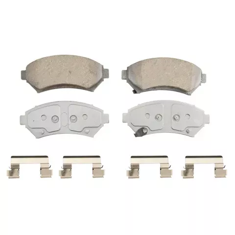 Wagner Brake Disc Brake Pad Set P/N:QC699