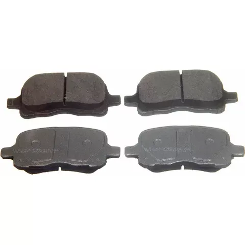 Wagner Brake Disc Brake Pad Set P/N:QC741