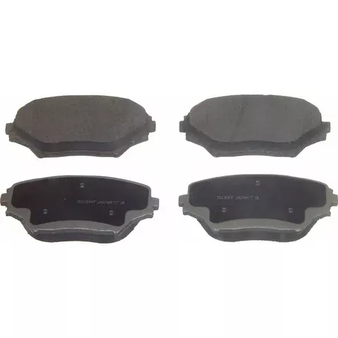 Wagner Brake Disc Brake Pad Set P/N:QC862